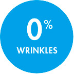 0% Wrinkles