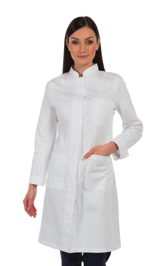 Camice bianco donna Elisa