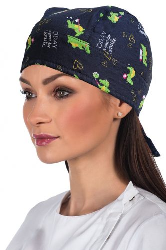 Bandana fantasia 20 - coccodrilli