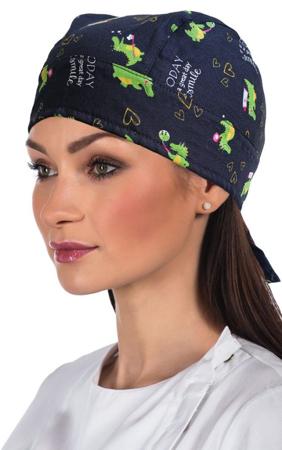 Bandana fantasia 20 - coccodrilli