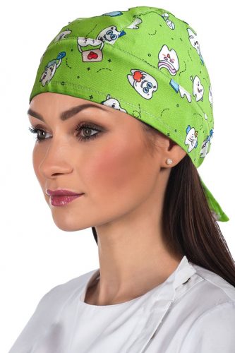Bandana fantasia 18 - Dental Care