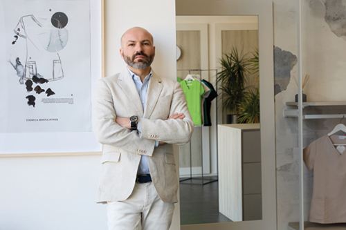 Gianpiero Schiesaro - CEO Confezioni Cappello